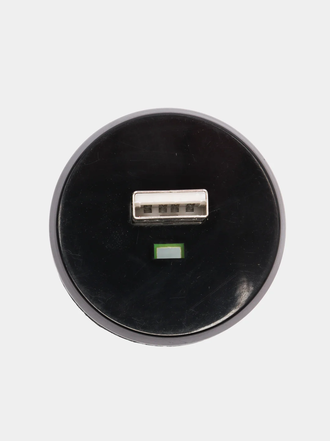 Черный мини светомузыка USB