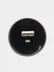 Черный мини светомузыка USB
