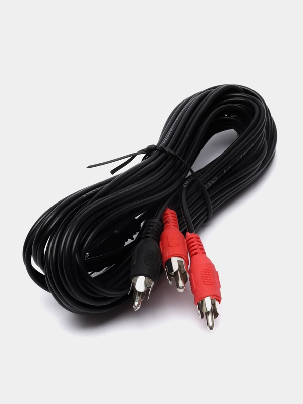 Шнур RCA (аудио кабель)