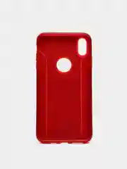 Красный чехол-накладка для iPhone Xs Max "Cherry II New Design"