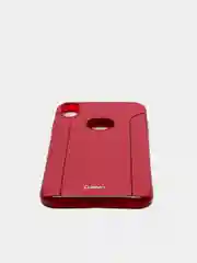 Красный чехол-накладка для iPhone Xs Max "Cherry II New Design"