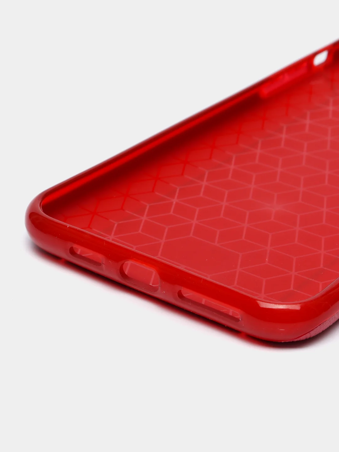 Красный чехол-накладка для iPhone Xs Max "Cherry II New Design"
