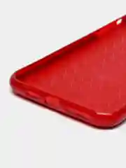 Красный чехол-накладка для iPhone Xs Max "Cherry II New Design"