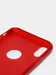 Красный чехол-накладка для iPhone Xs Max "Cherry II New Design"