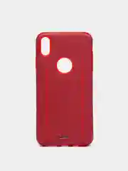 Красный чехол-накладка для iPhone Xs Max "Cherry II New Design"
