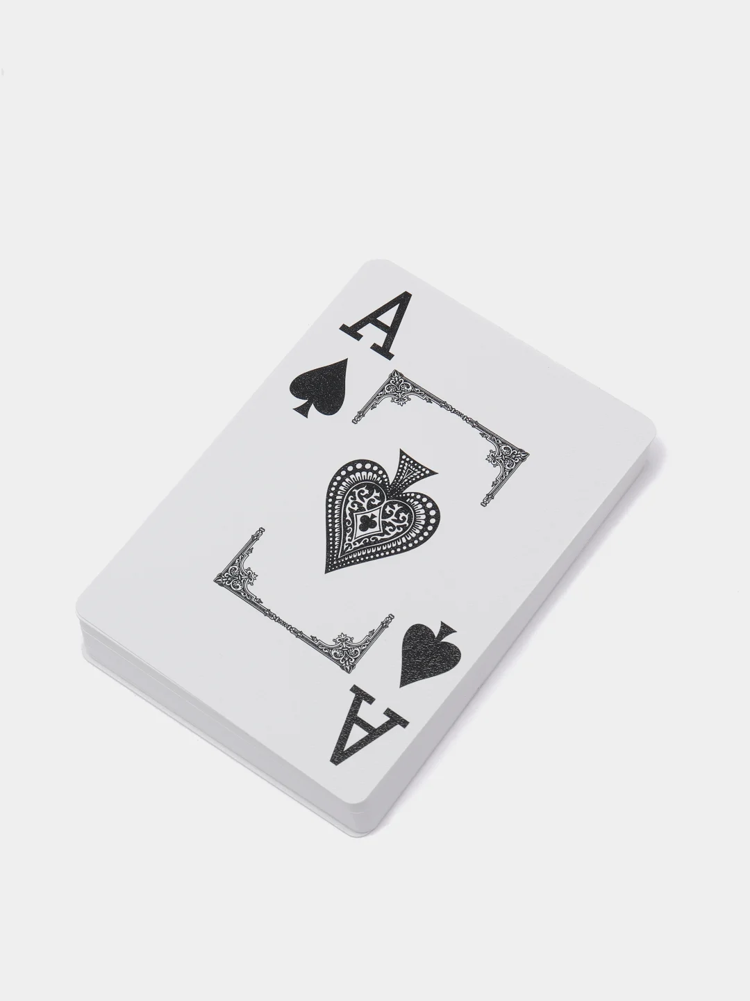 Красный пластиковые игральные карты Poker Club, 54 штуки