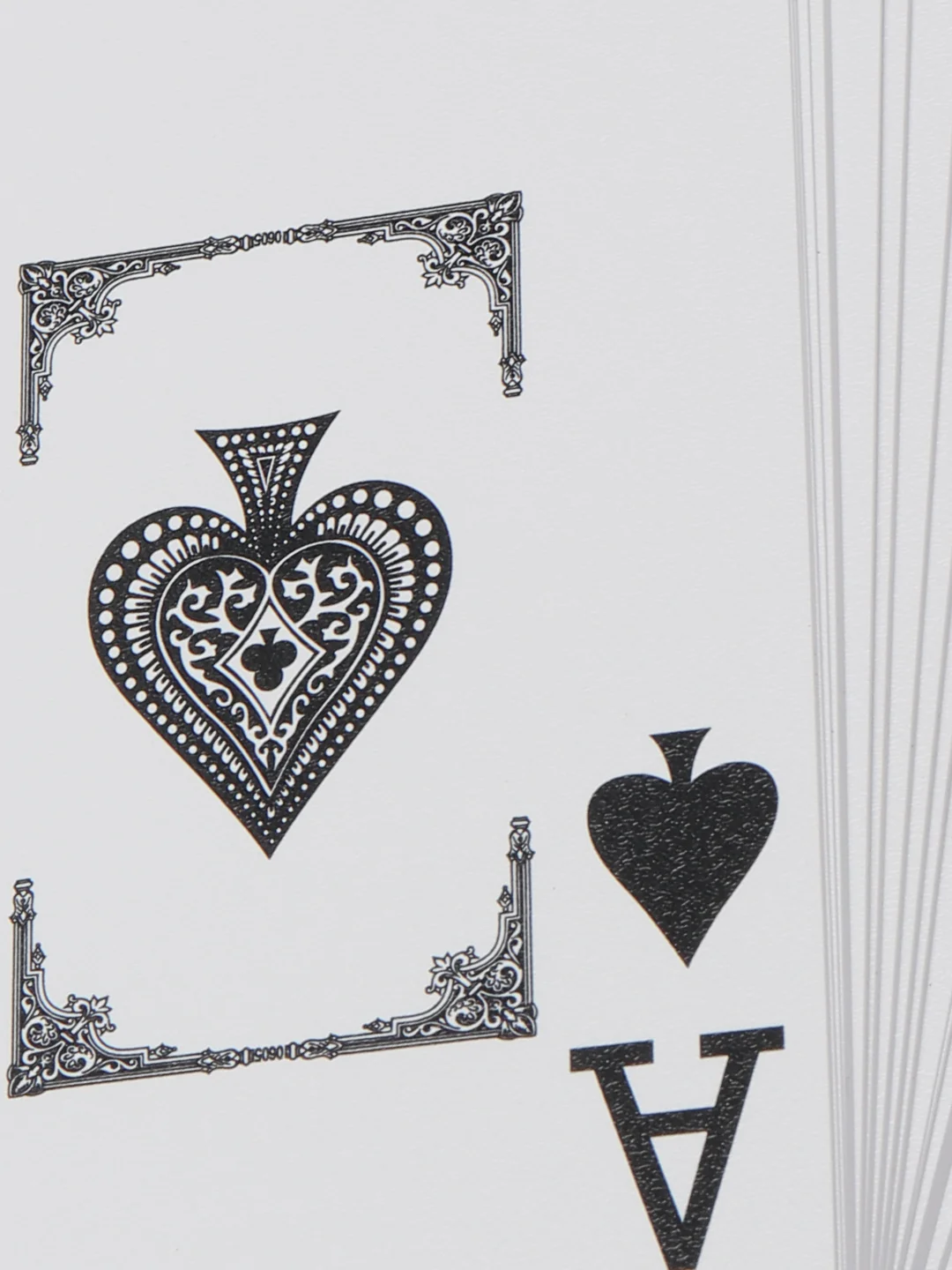 Красный пластиковые игральные карты Poker Club, 54 штуки