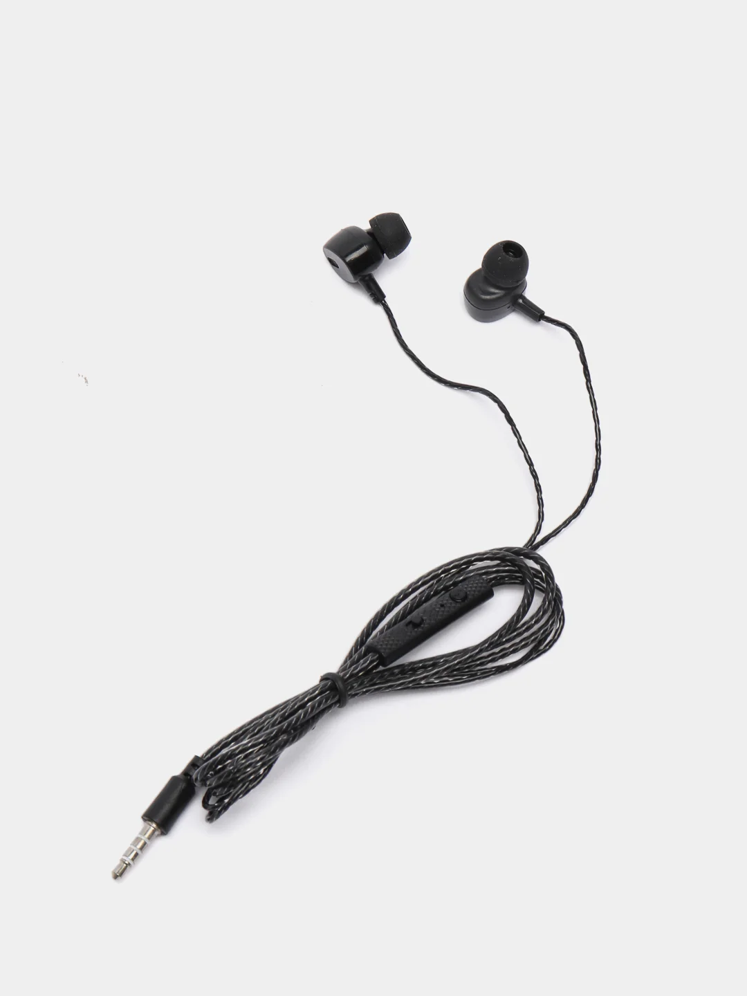Черный наушники проводные RT-A62-1 Super Bass Stereo Sound