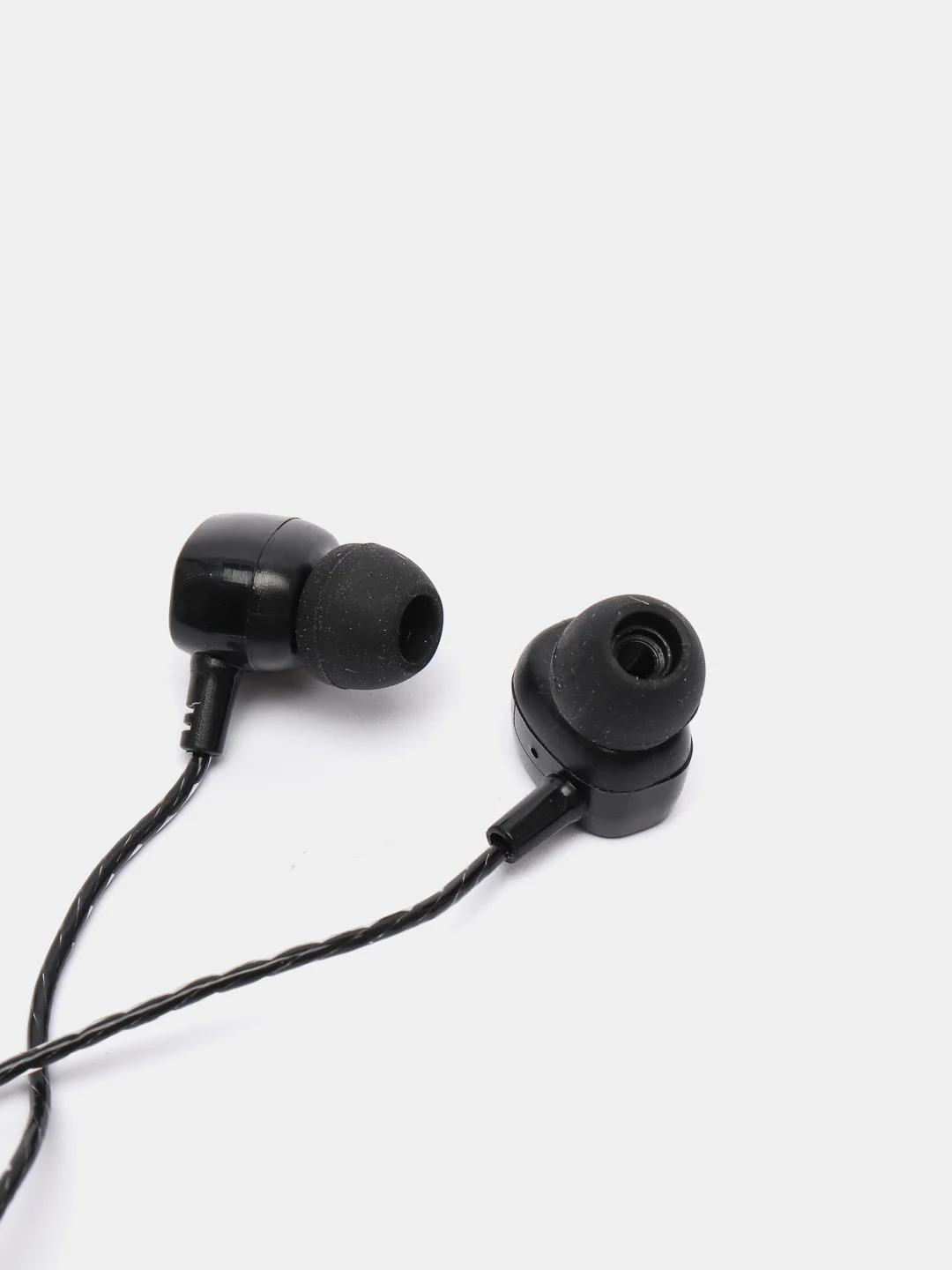 Черный наушники проводные RT-A62-1 Super Bass Stereo Sound