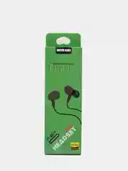 Черный наушники проводные RT-A62-1 Super Bass Stereo Sound
