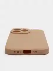 Бежевый чехол для iPhone 11, 11 Pro, 11 Pro Max, 12 mini, 12, 12 Pro, 12 Pro Max, 13, 13 Pro Max