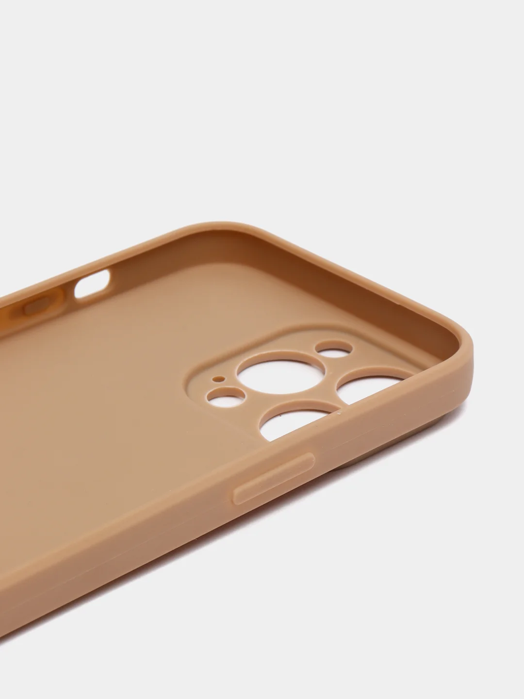 Бежевый чехол для iPhone 11, 11 Pro, 11 Pro Max, 12 mini, 12, 12 Pro, 12 Pro Max, 13, 13 Pro Max