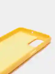 Желтый чехол для Samsung Galaxy M21, M30s, M31, M51, с кольцом-держателем