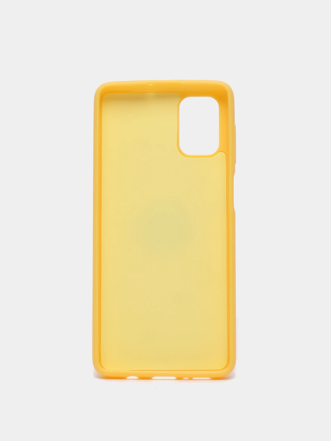 Желтый чехол для Samsung Galaxy M21, M30s, M31, M51, с кольцом-держателем