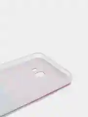 Лавандовый чехол Samsung Galaxy J4+ / J4 Plus, Галакси Джи4+ / Джи4 Плюс, силиконовый с рисунком