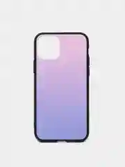Серый меланж чехол для Apple iPhone 11 Pro из закалённого стекла, 7 цветов