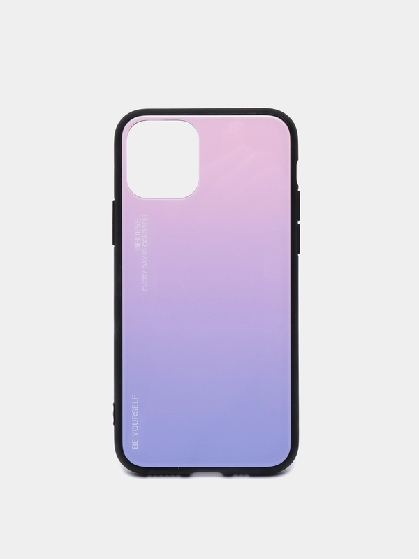 Чехол для Apple iPhone 11 Pro из закалённого стекла, 7 цветов