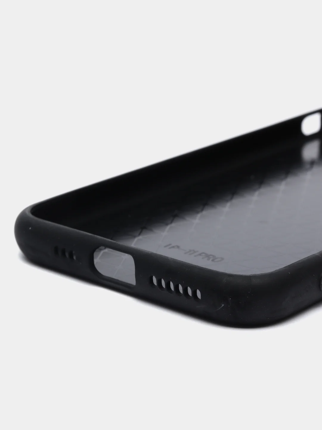 Серый чехол для Apple iPhone 11 Pro из закалённого стекла, 7 цветов