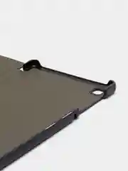Черный чехол книжка для планшета Samsung Galaxy Tab A7 Lite 8.7 SM-T220 / SM-T225
