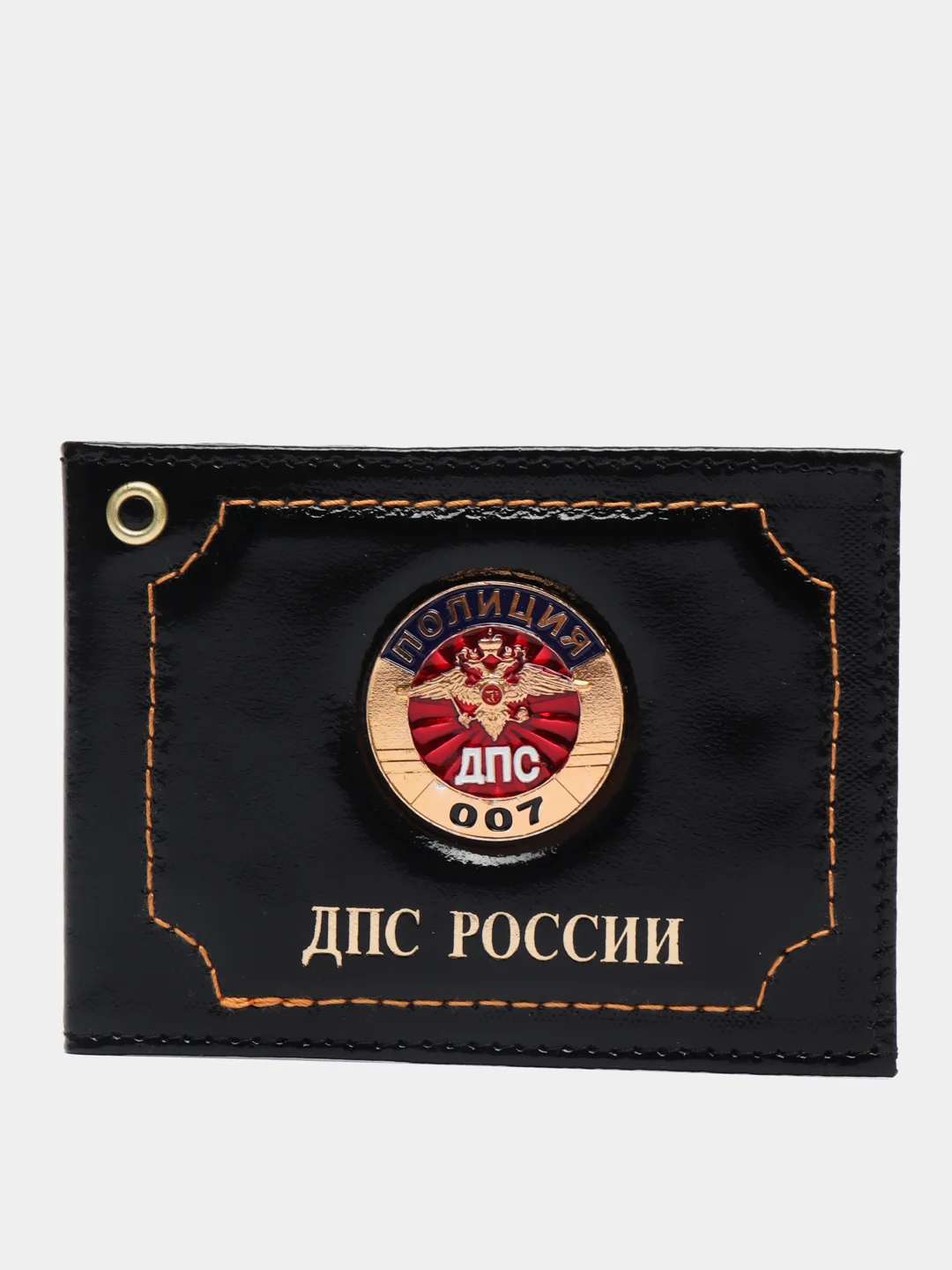 Черный обложка на удостоверение "ДПС"
