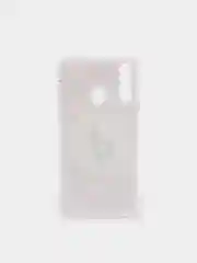 Розовый чехол Samsung Galaxy A20s, Самсунг Галакси А20с с рисунком