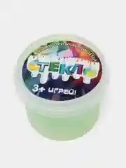 Лайм слайм Стекло с Блёстками Party Slime лизун