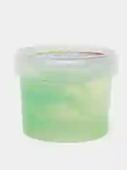 Лайм слайм Стекло с Блёстками Party Slime лизун