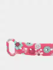 Коралловый силиконовый ремешок для Xiaomi mi band 3, 4