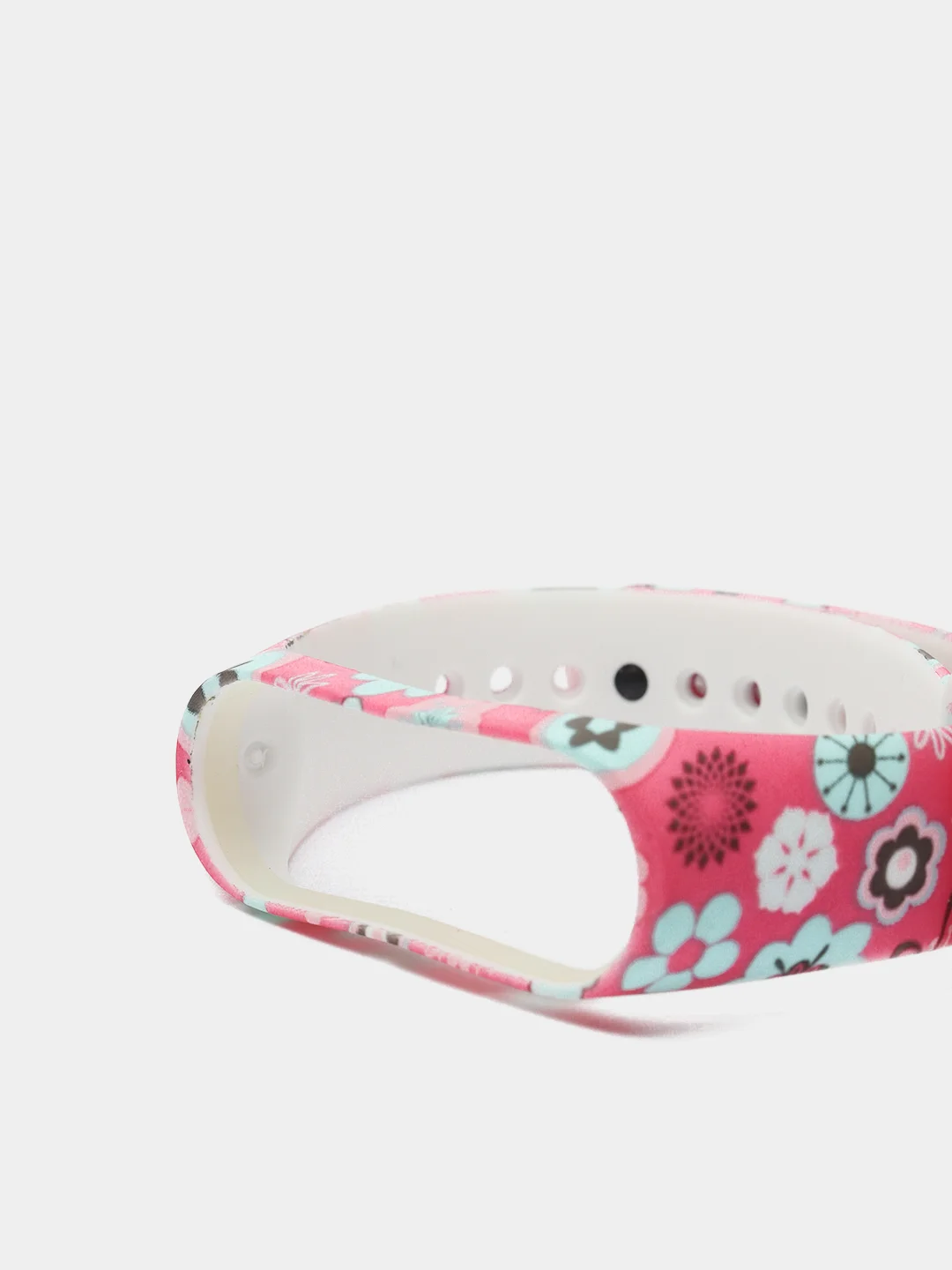 Коралловый силиконовый ремешок для Xiaomi mi band 3, 4