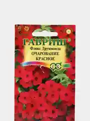 Флокс Очарование Красное (семена, цветы)