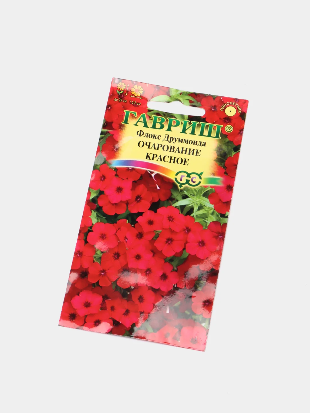 Флокс Очарование Красное (семена, цветы)