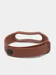 Коричневый ремешок для Xiaomi Mi Band 5, 6