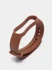 Коричневый ремешок для Xiaomi Mi Band 5, 6