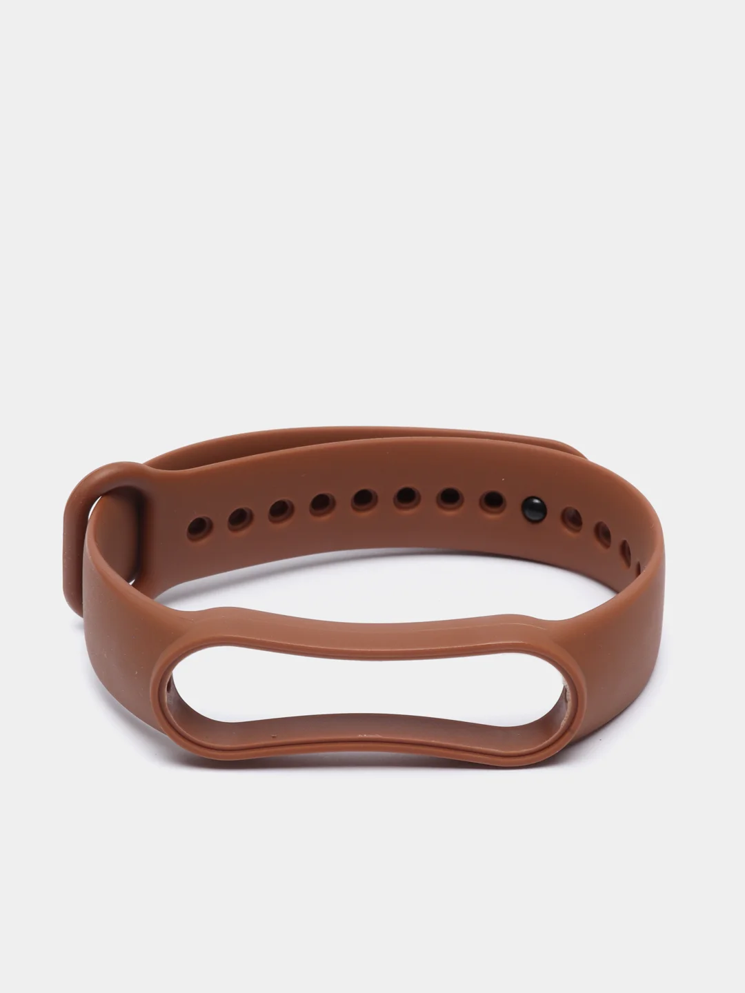 Коричневый ремешок для Xiaomi Mi Band 5, 6
