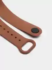 Коричневый ремешок для Xiaomi Mi Band 5, 6