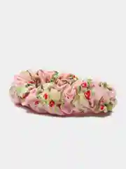 Бежевый резинка