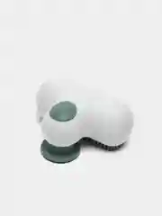 Белый щетка для очистки зеркала