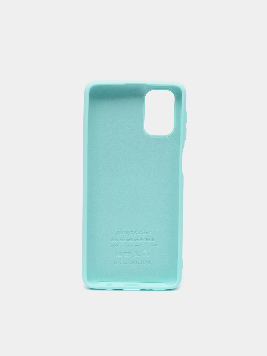 Бирюзовый чехол Samsung M31S