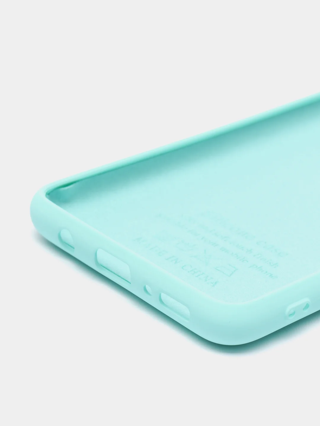 Бирюзовый чехол Samsung M31S