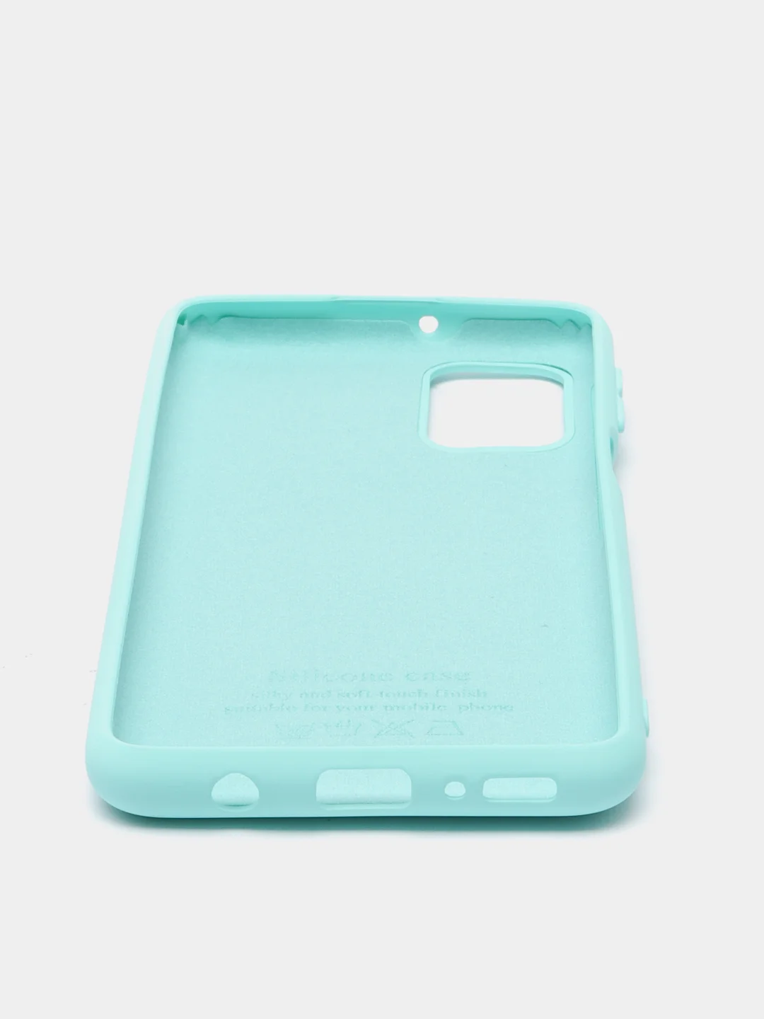 Бирюзовый чехол Samsung M31S