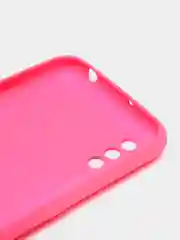 Фуксия чехол Samsung Galaxy A01 / M01, Галакси А01 / М01 чехол силиконовый рифленый