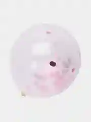 Фуксия воздушные шары с конфетти