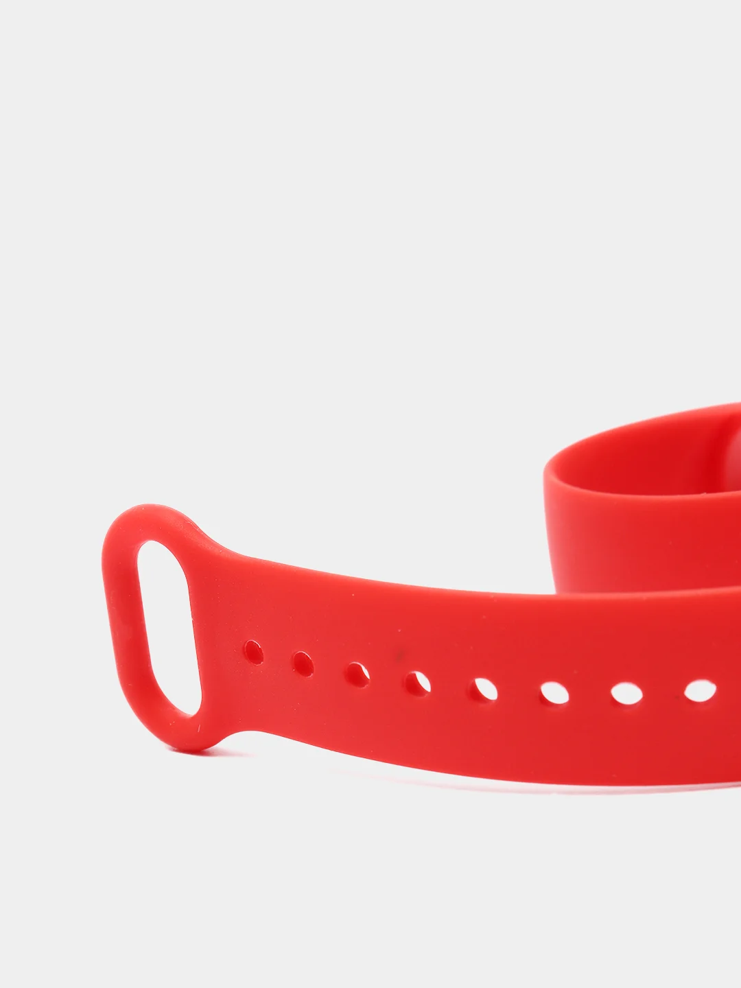 Красный силиконовый ремешок Xiaomi Mi Band 5 / Band 6