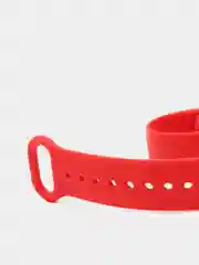 Красный силиконовый ремешок Xiaomi Mi Band 5 / Band 6