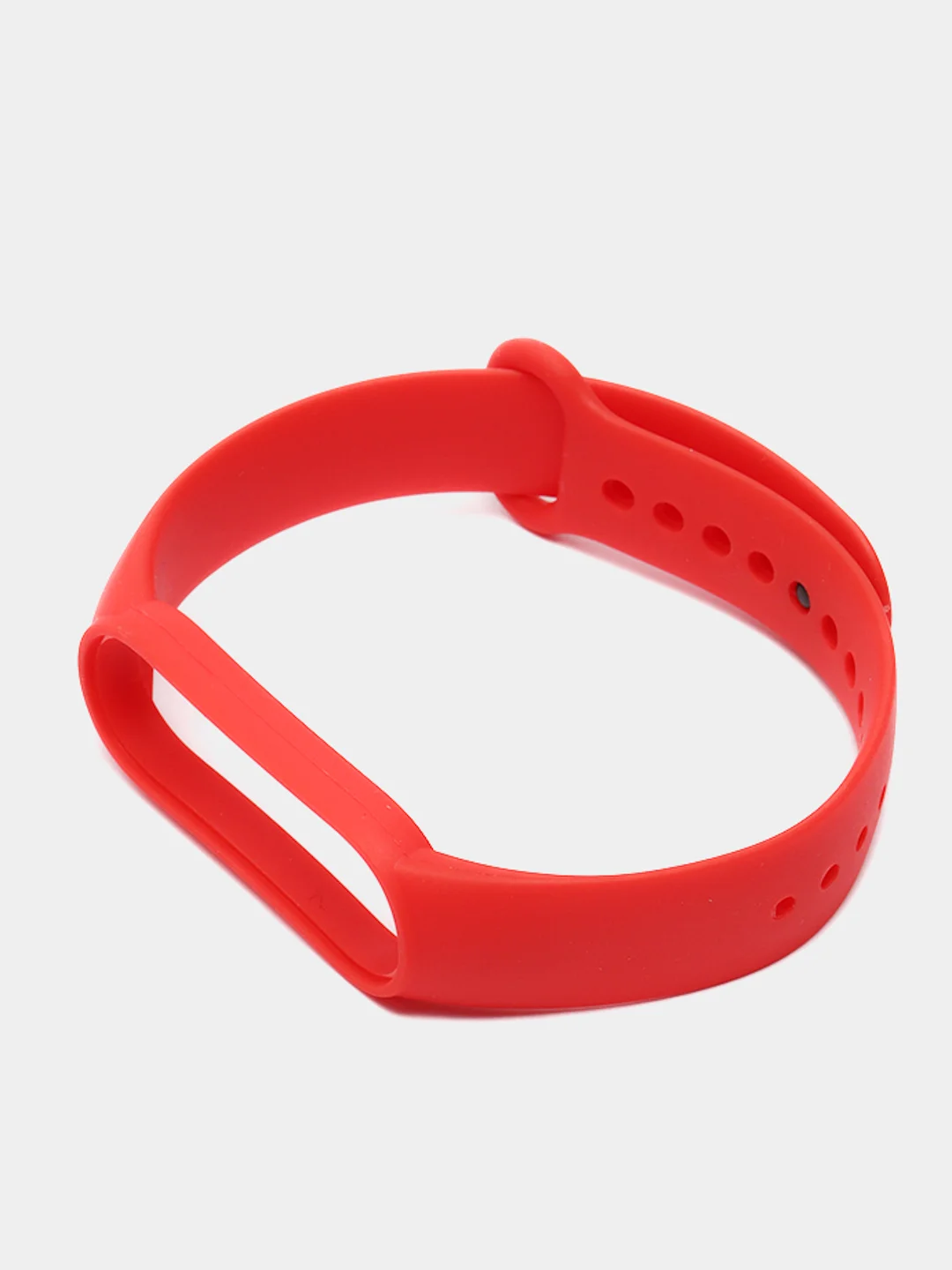 Красный силиконовый ремешок Xiaomi Mi Band 5 / Band 6