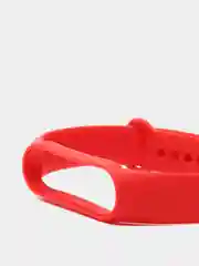 Красный силиконовый ремешок Xiaomi Mi Band 5 / Band 6
