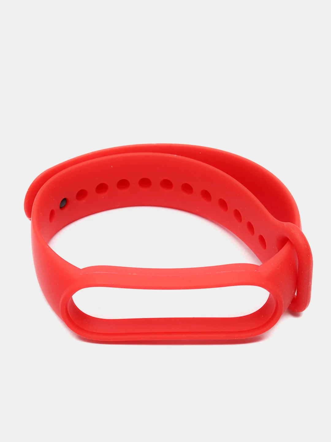 Красный силиконовый ремешок Xiaomi Mi Band 5 / Band 6