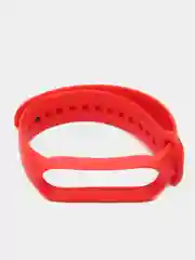 Красный силиконовый ремешок Xiaomi Mi Band 5 / Band 6