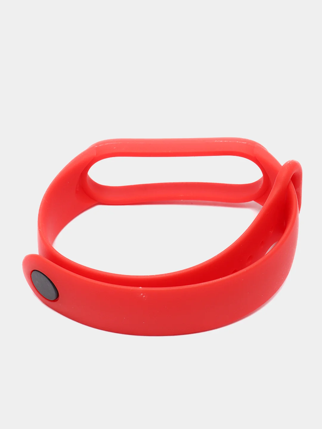 Красный силиконовый ремешок Xiaomi Mi Band 5 / Band 6