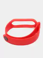 Красный силиконовый ремешок Xiaomi Mi Band 5 / Band 6